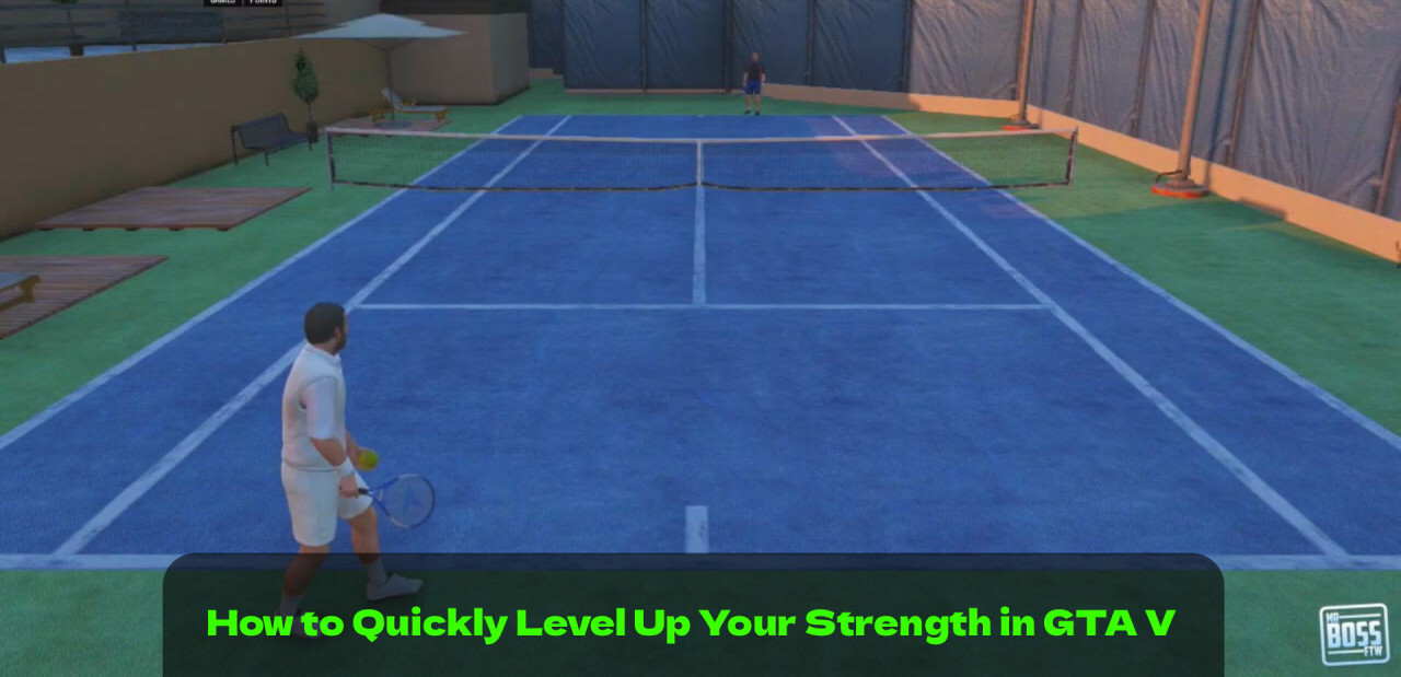 How to Quickly Level Up Your Strength in GTA V